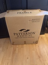 Days Foldable Manual Wheelchair, Lightweight Escape Lite Max Weight 100kg Orange