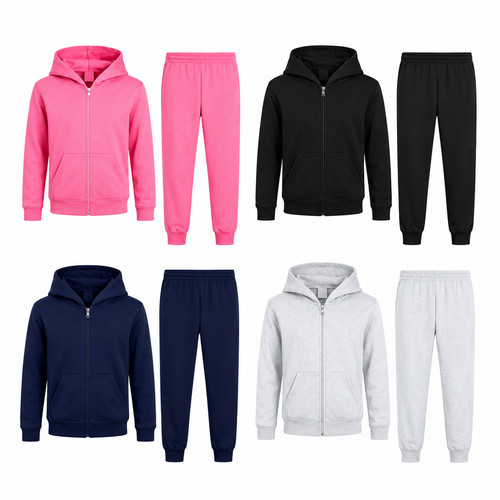 Kids hoodies tracksuit - kids,