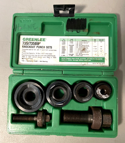 Greenlee 735bb ball - 735bb, bearing