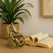 Handcrafted Silver-Toned Lord