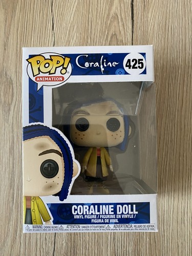 Coraline doll funko pop - doll, #425