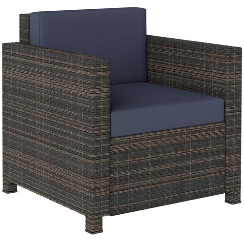 Outsunny rattan garden - rattan,