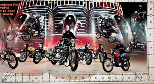 Vintage 1970 kawasaki - vintage,