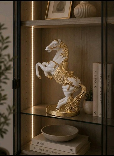 Italian horse ornament - italian,