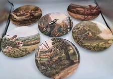 6 x Treasures of the Morning Royal Doulton Limited Ed. plates by Adrian Rigby