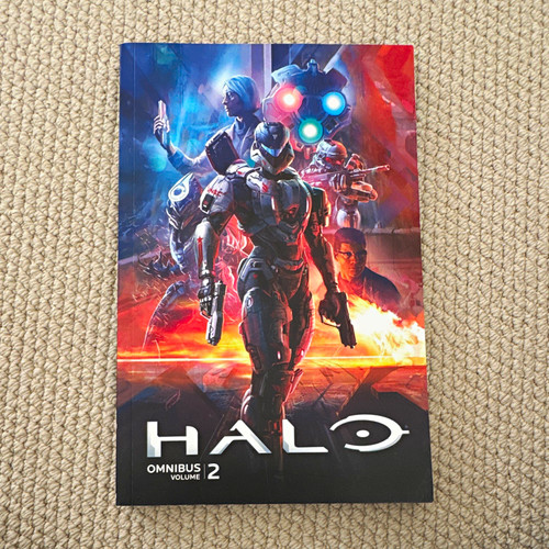Halo omnibus vol graphic - vol, 2