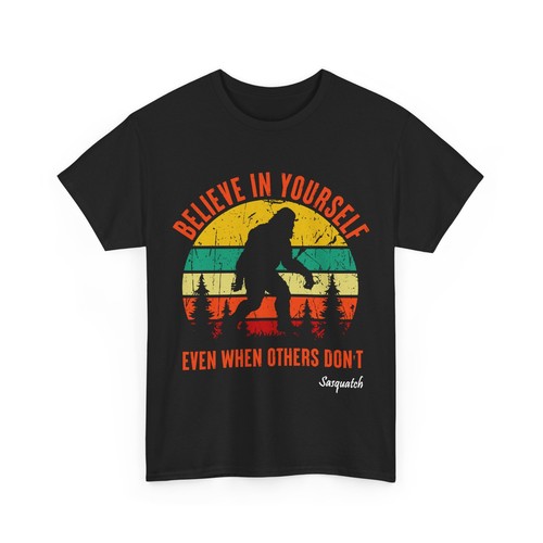 Bigfoot believe yourself - bigfoot,