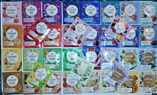 Lovare tea selection - "lovare,