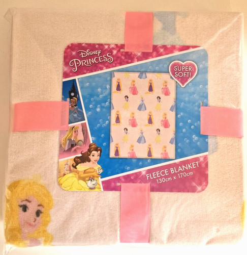 Disney princess fleece blanket - fleece,