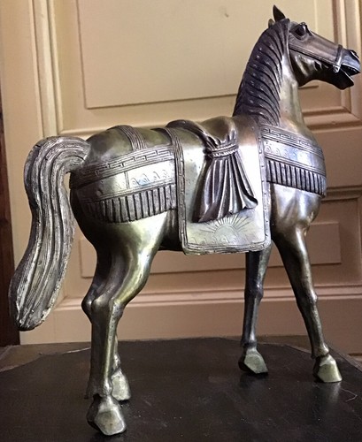 Bronze statue 19th century