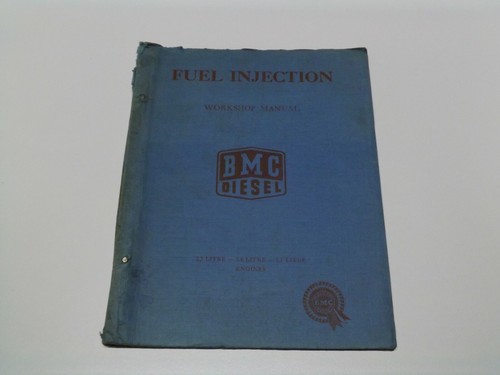 Bmc diesel fuel injection - bmc,
