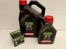 Motul Oil 5100 / Oil Filter Aprilia RSV1000 SP Mille 00-01