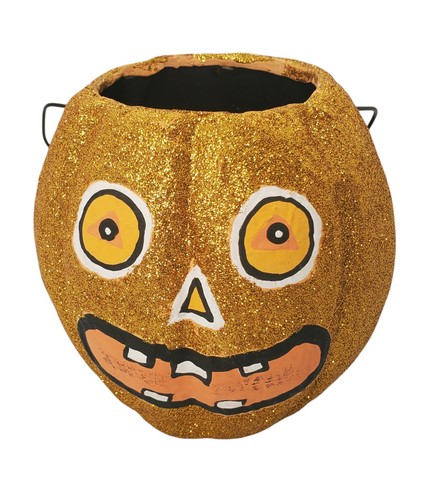 Vintage paper mache halloween - paper,