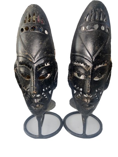 African tribal mask - african,