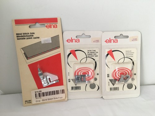 Elna 8000 9000 series blind - elna,