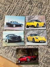 TVR  SALES SPECIFICATIONS CARDS X. 5.    SEE PHOTOS.