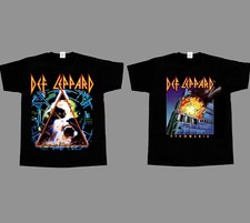 Def Leppard Pyromania Hysteria