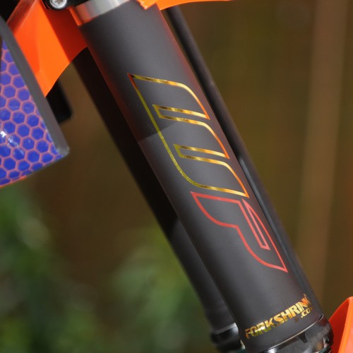 Gold husqvarna tc65 fork - husqvarna,