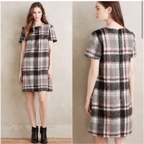 Line dot frontier plaid mini - line,