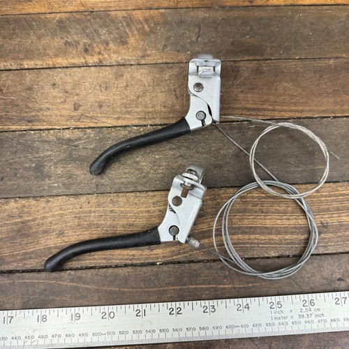 Vintage brake lever set - vintage,