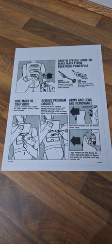 Bionic maskatron instructions - bionic,