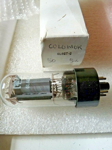 6l6gtc colomor ussr valve - 6l6gtc,