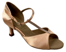 Supadance 1027 Flesh Satin 2"