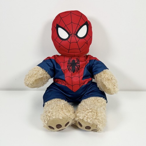 Marvel spiderman build bear - spiderman,