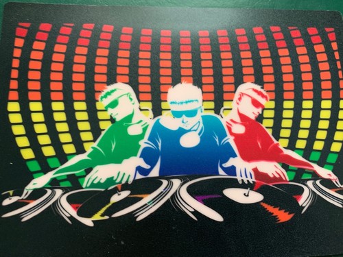 Djs flashing t shirt - ,