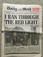 Daily Mail Newspaper 6th March