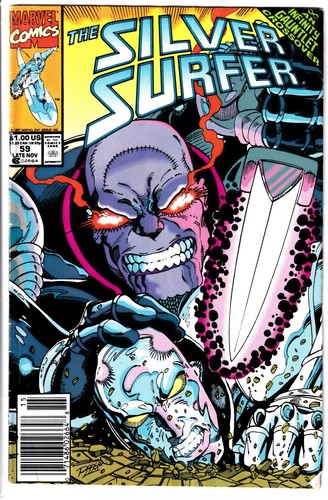 The silver surfer marvel - the, #59