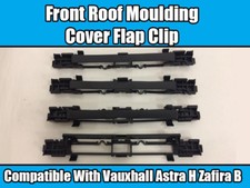 4x Trim Moulding Cover Flap
