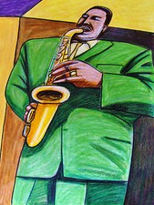 CANNONBALL ADDERLEY PRINT