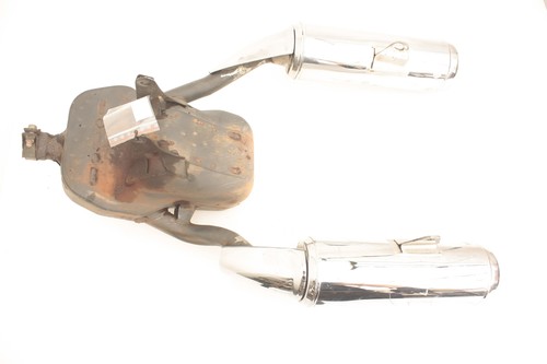 Exhaust silencer - exhaust,