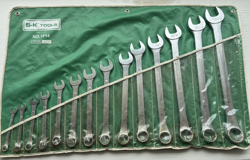 Tools usa vintage - sk, 14pc