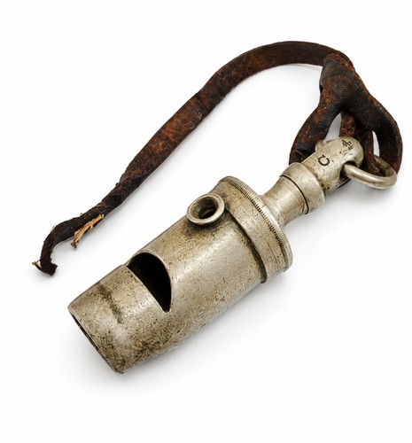 Victorian boer war whistle - victorian-,