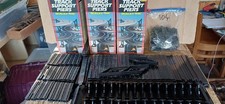 Scalextric track support piers - track,