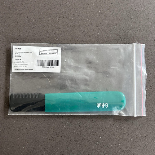 Hub coarse stripping knife - stripping,