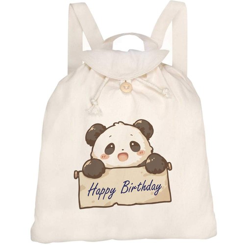 Happy birthday cute panda - 'happy,