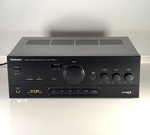 Technics x320 pxs cap - technics, su-x320