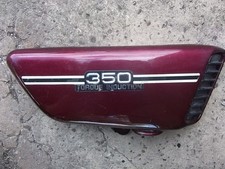Yamaha RD350 B 1975 Torque Induction Motorcycle Right Side Panel Cover