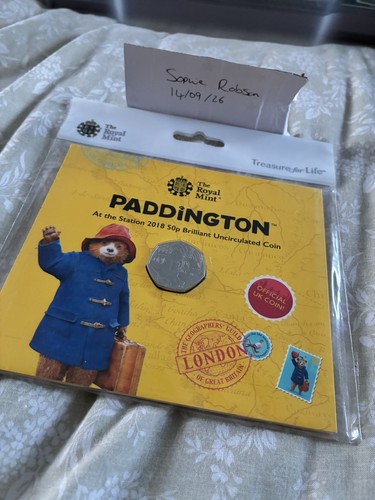 2018 royal mint paddington - mint,