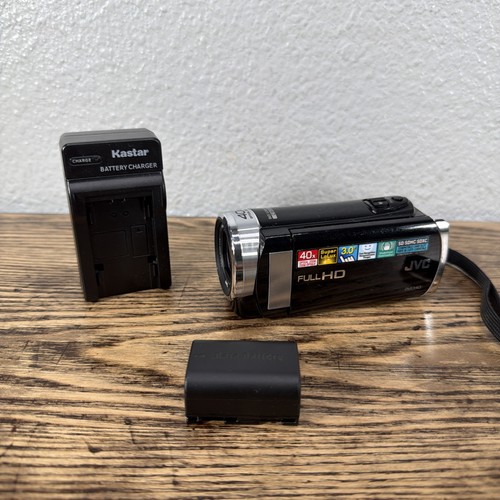 Jvc everio e200bu full hd - jvc,