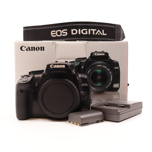 Canon eos 400d camera - camera, body