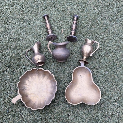 Job lot pcs vintage brass - lot, 7