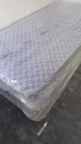 Single bed frame with mattress - single,