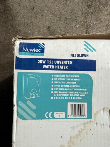 Newlec 2kw 15l - 2kw,