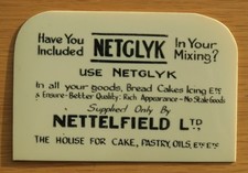 ANTIQUE KITCHENALIA CELLULOID ADVERTISING PASTRY BOARD SCRAPER – NETGLYK