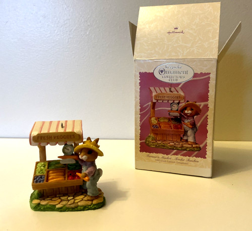1997 hallmark farmer market - hallmark,
