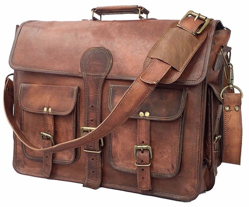 Vintage genuine leather - genuine,